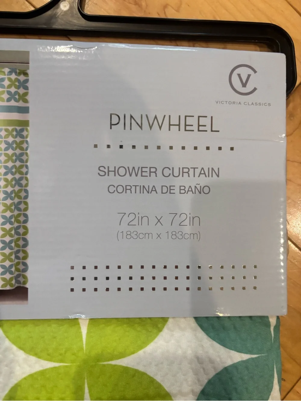 N/A pinwheel shower